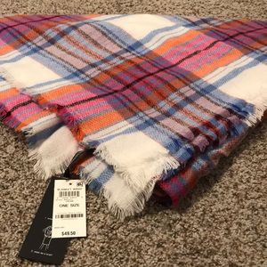 INC wrap blanket scarf